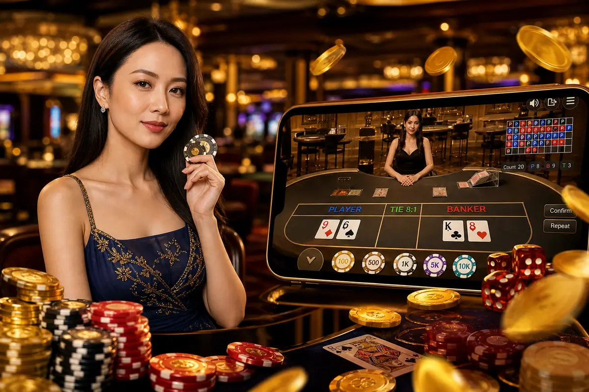 ace789 Dragon Tiger ကဒ်ချပ်ဖြန့်နည်း ရှင်းလင်းချက်