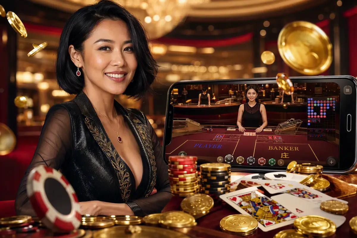ace789 Baccarat Live Casino ဇာတ်ဆောင်