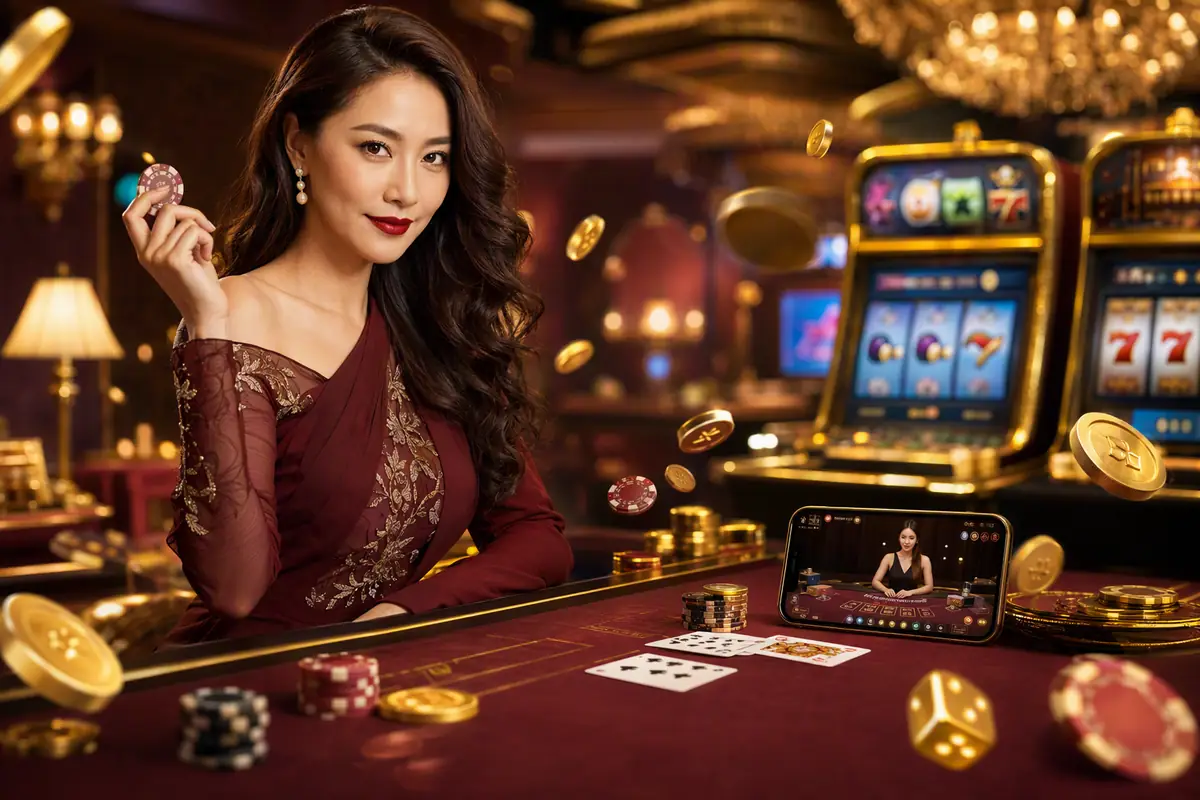 ace789 Dragon Tiger Live Casino ကဒ်ဂိမ်း