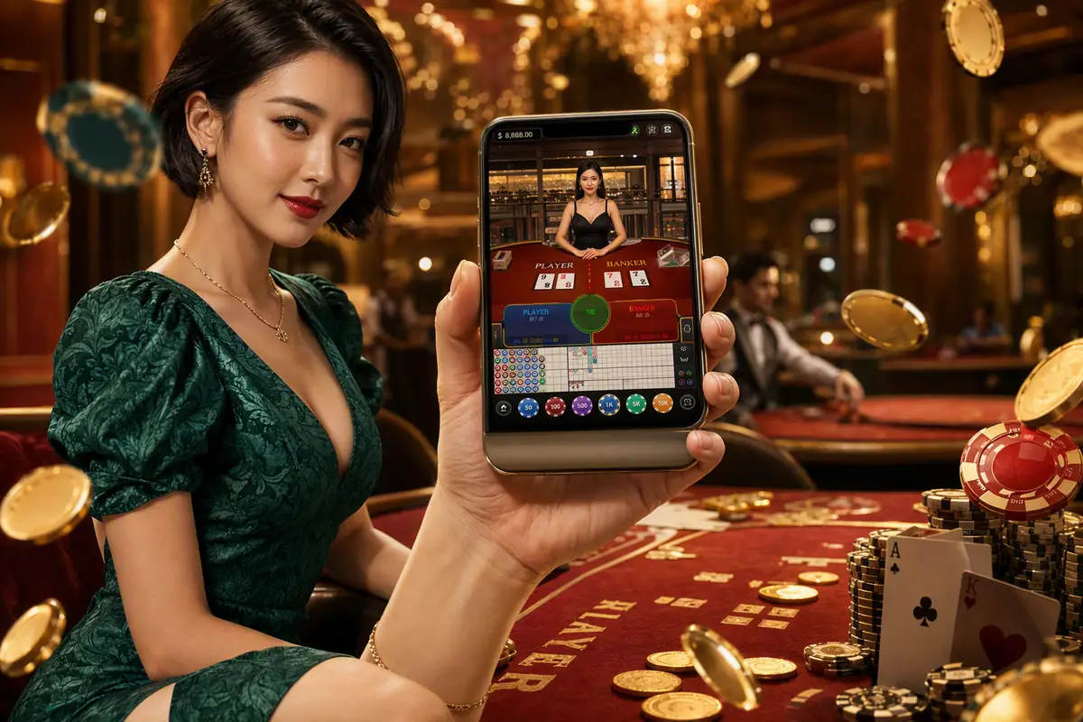 ace789 Live Dealer ဒိုင်သမား တိုက်ရိုက်ထုတ်လွှင့်မှု